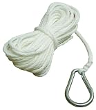 Attwood Polypropylene Hollow Braid Anchor Line with Snap Hook