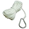 Attwood Polypropylene Hollow Braid Anchor Line with Snap Hook