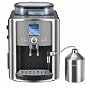 Krups XP7260 Compact Fully Automatic Espresso Machine with Auto Cappuccino Kit
