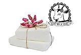 2 LB PREMIUM GOATS MILK GLYCERIN MELT & POUR SOAP BASE NATURAL PURE ORGANIC