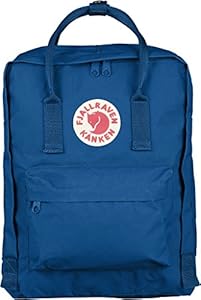 Fjallraven Kanken Backpack, Lake Blue
