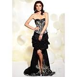 Terani Couture Leopard Print Junior Girls Size 2-16 Corset Formal Gown