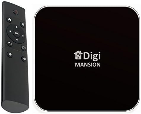 DigiMansion DM-V6 TV Box Quad core Ram 2G Memory 16G Ultra HD 4k2k RK3288 1.8 GHz Cortex A17 Android 4.4.2 HDMI 2.0 Dual Band WIFI 2.4GHz/5.0GHz Bluetooth 4.0 H.265 AP6335