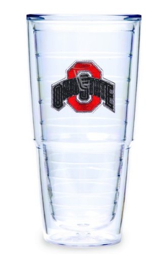 Tervis Tumbler Ohio State University 24-Ounce Double Wall Insulated Tumbler, Set of 2