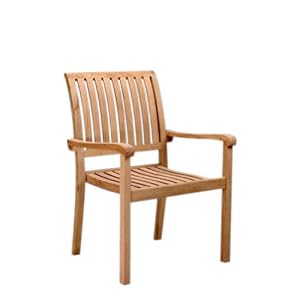 Aspen Stackable Armchair Set of 4 by 