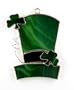 Switchables Stained Glass Shamrock Hat