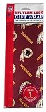 Washington Redskins NFL Flat Gift Wrap (20"x30" Sheets)