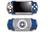 Sony PSP Slim Skin Decal Sticker - T-Bomber Blue