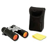 10X25 Binocular W Ruby Lenses by bf