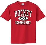 Hockey Scoring Dept Short Sleeve T Shirt