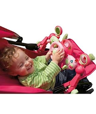 ELC buggy driver - pink