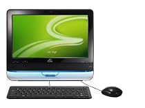 Asus Eee Top 1602-bk-x0011: Intel Atom 1.6Ghz 1GB RAM, 160GB HDD, Xph Black