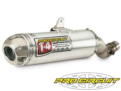 2003-2003 KTM 450EXC: PRO CIRCUIT T-4 SLIP ON EXHAUST