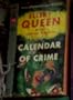 Calendar of Crime