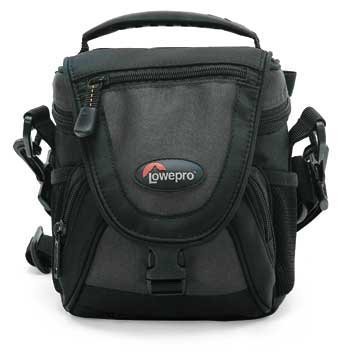 Lowepro Nova Mini AW Camera Bag (Gray) For The Nikon Coolpix P90, L100, P80, P6000, P60, P5100, P5000 Digital Cameras