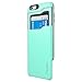 Spigen Slim Armor CS iPhone 6 Plus Case with Slim Dual Layer Wallet Design and Card Slot Holder for iPhone 6S Plus/iPhone 6 Plus - CS Mint