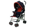 Dream On Me High Fashion Stroller with Ultra large Hood, Red
