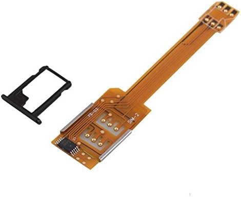 New Dual SIM Card Converter Suitable for Apple iPhone 5 5th Gen Five