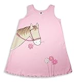 Mulberribush - Girls Sleeveless Knit Dress, Pink