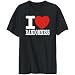 T-Shirt Mens Black 