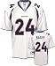 Champ Bailey White Reebok NFL Replica Denver Broncos Jersey