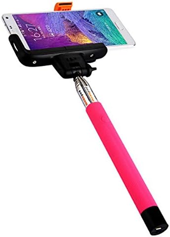 Best Offer Selfie Stick, BestDevice Foldable Extendable Bluetooth Selfie Stick with Built-in Remote Shutter For Apple iPhone 6/6 Plus/5/4, iPod, Samsung Galaxy S6/S5/S4/S3, Note 4/3/2 and More