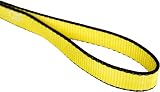 Mazzella EE1-901 Edgeguard Polyester Synthetic Heavy Duty Web Sling with Flat Eyes #3, 1 Ply, 4' L x 1