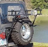 Adventure Rack 1976-1986 Jeep CJ7 w/ Swing Away Tire Carrier # WAR832
