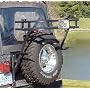 Adventure Rack Warrior 1997-2006 Jeep Wrangler TJ # WAR834