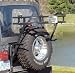 Adventure Rack 1976-1986 Jeep CJ7 w/ Swing Away Tire Carrier # WAR832