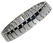 Hercules Tungsten Carbide Bracelet, 8
