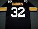 Franco Harris Autographed/Hand Signed Mitchell & Ness Authentic Pittsburgh Steelers Jersey Steiner