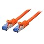 BIGtec 20m CAT.7 Gigabit Netzwerkkabel orange (2 x&hellip von Bigtec