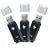 HP P-FD2GBX3-HPV125W-FS 2 GB USB Flash Drive - 3 pack