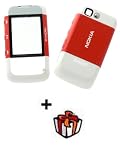 Nokia Original Cover 5300 Red A+B+Top Cover