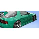 1986-1991 Mazda Rx-7 M-1 Sport Rear Fender Flares by DuraFlex