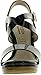 Kayleen DAYLA-3 Women's Patent Criss Cross Strappy High Heel Wedge Sandals