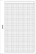 Filofax Pocket White Quadrille Notepaper