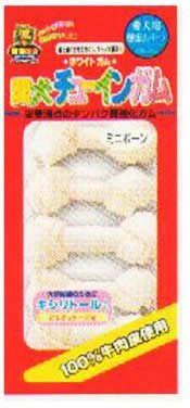 愛犬チューインガム・ホワイトガム/ミニボーン5個入