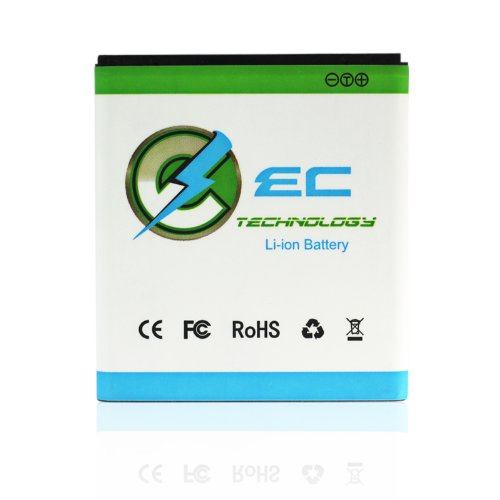 EC TECHNOLOGY 1 x 2300mAh Li-ion Battery for Smartphones [ Not Compatible With Samsung Galaxy Nexus I9250, Not Compatible With Galaxy S2 I9100 ]