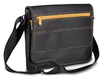be.ez LE reporter Air Notebooktasche 29,5 cm (11,6 Zoll) Black/Safran