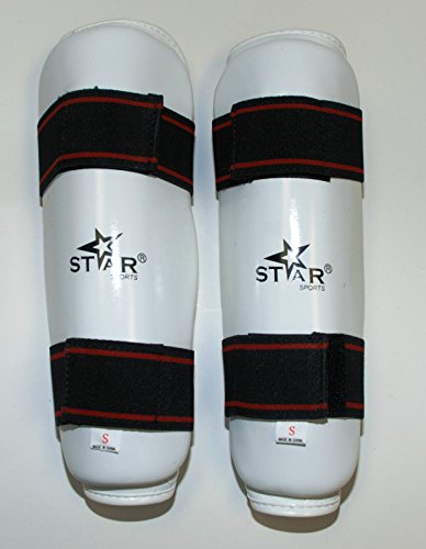 Star Sports Wtf Taekwondo Shin Guard - Protector High Quality