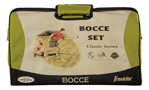 Franklin Sports Classic Series Bocce Set 107mm