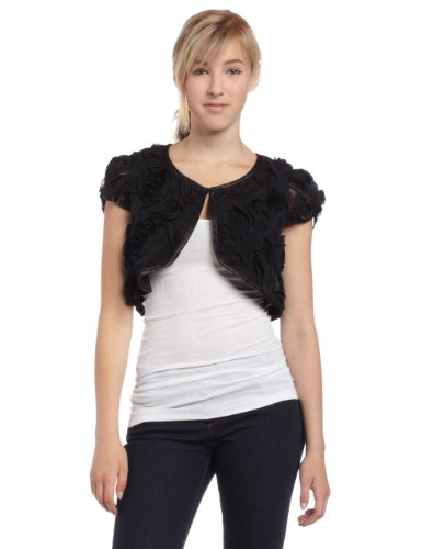 XOXO Junior's Rosette Shrug