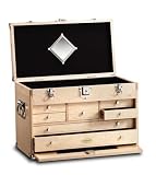 Gerstner - Natural Maple 41D Classic Chest w/nickel hardware