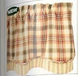 Window Treatment - Swags