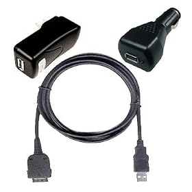 AC Home Wall Charger+CAR Charger for Microsoft Zune NEW