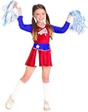 Rubies Cheerleader Child Costume, Small