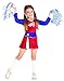 Rubies Cheerleader Child Costume, Small