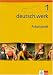 Books : deutsch.werk 1. Arbeitsheft. Realschule 5. Schulj..
